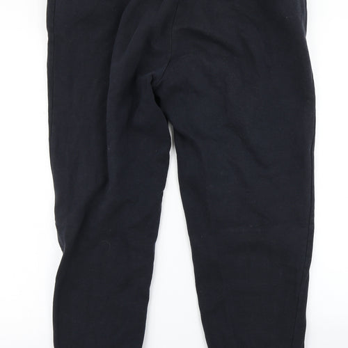 George Womens Black   Jogger Trousers Size 16 L25 in