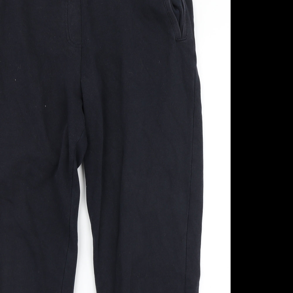 George Womens Black   Jogger Trousers Size 16 L25 in