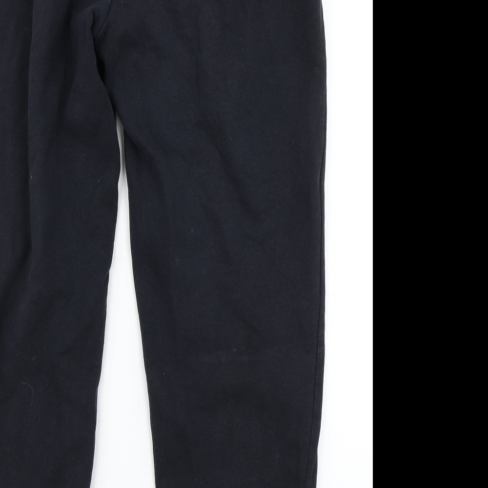 George Womens Black   Jogger Trousers Size 16 L25 in