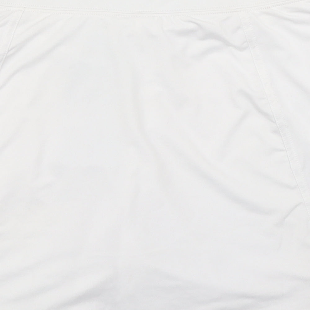 Rhino Skin Womens White   A-Line Skort Size S
