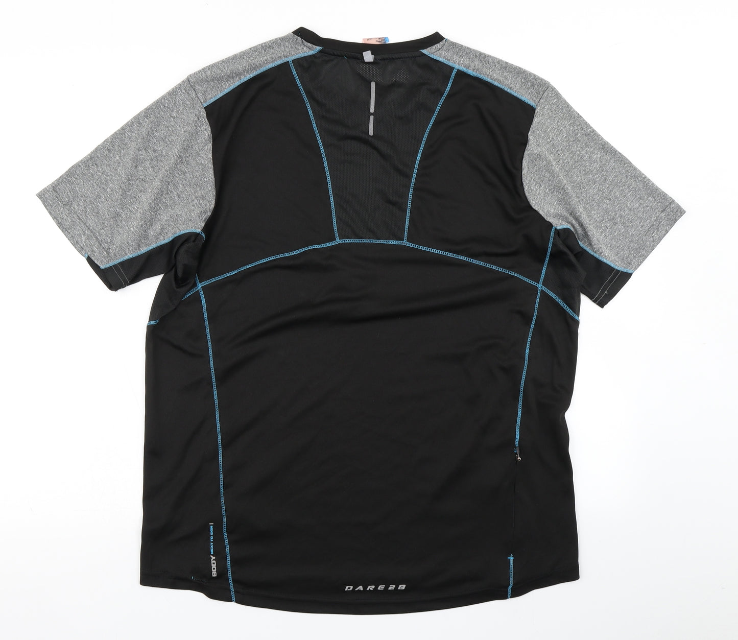 Dare 2B Mens Black   Basic T-Shirt Size XL