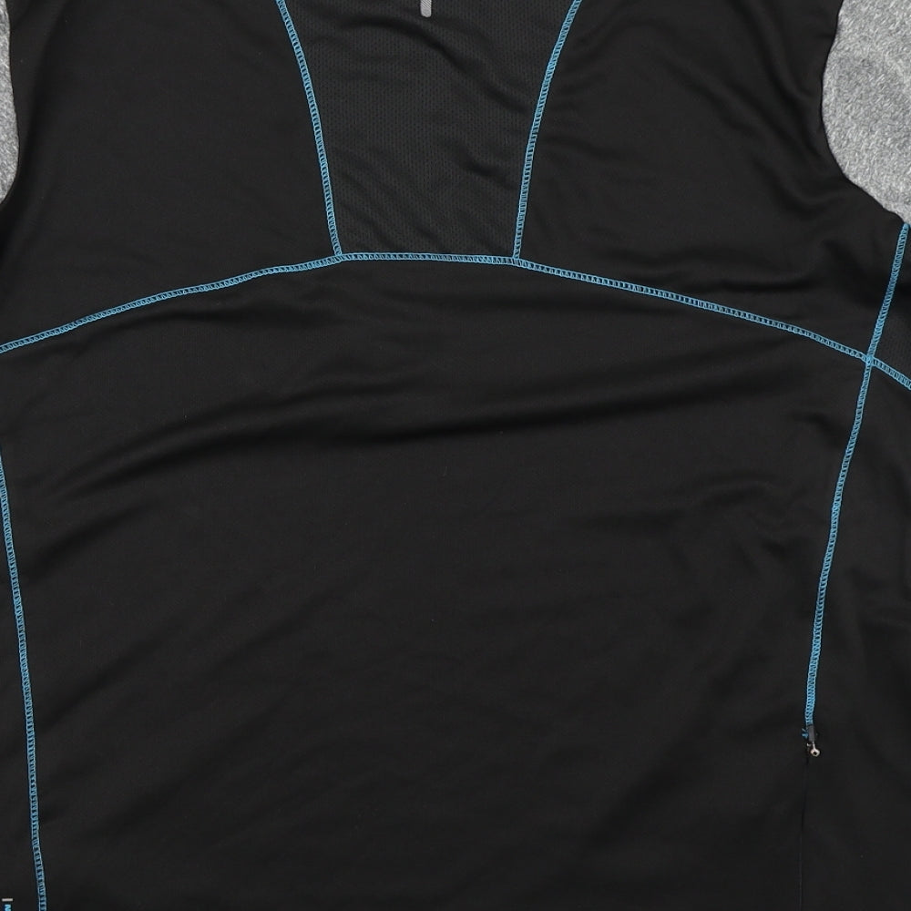 Dare 2B Mens Black   Basic T-Shirt Size XL