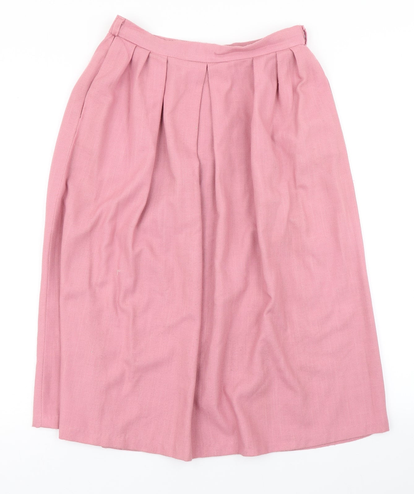 Esther Jane Womens Pink   Pleated Skirt Size 14