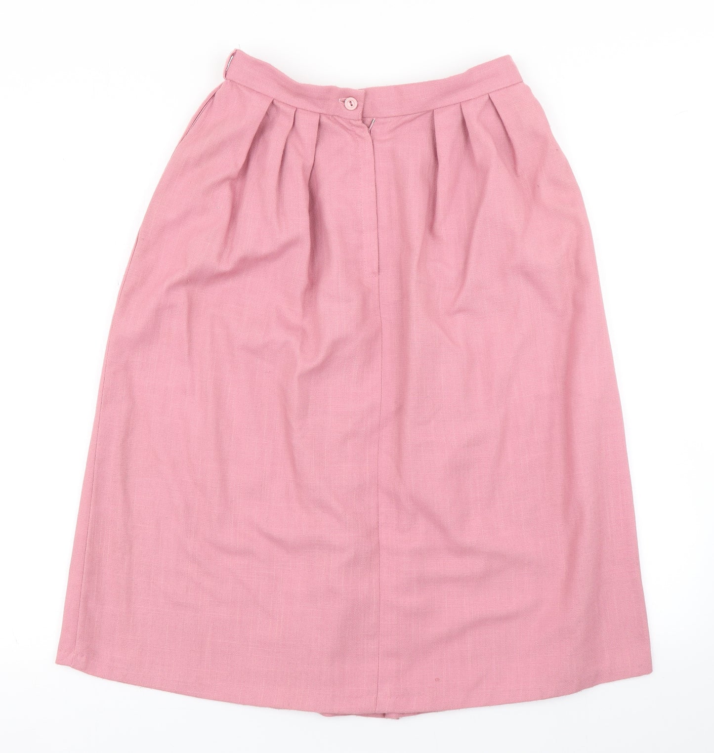 Esther Jane Womens Pink   Pleated Skirt Size 14