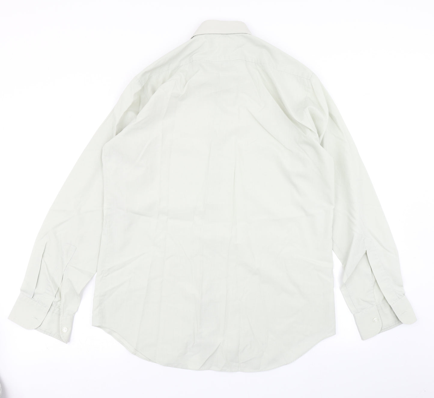 St Michael Mens Green    Button-Up Size 15
