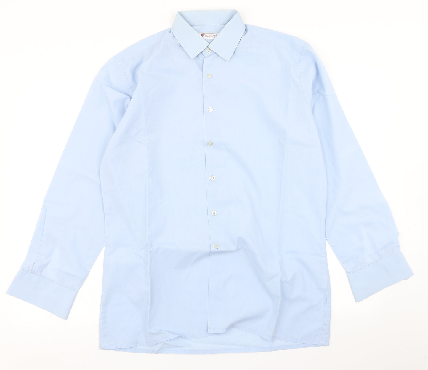 Asdale Mens Blue    Dress Shirt Size 15