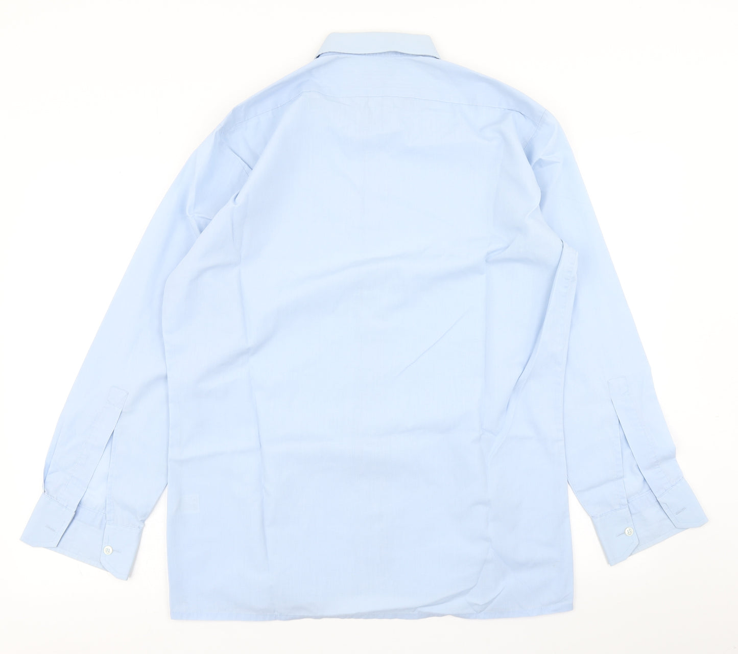 Asdale Mens Blue    Dress Shirt Size 15