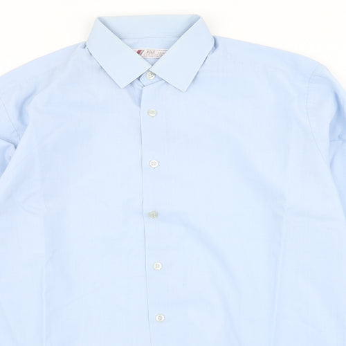 Asdale Mens Blue    Dress Shirt Size 15