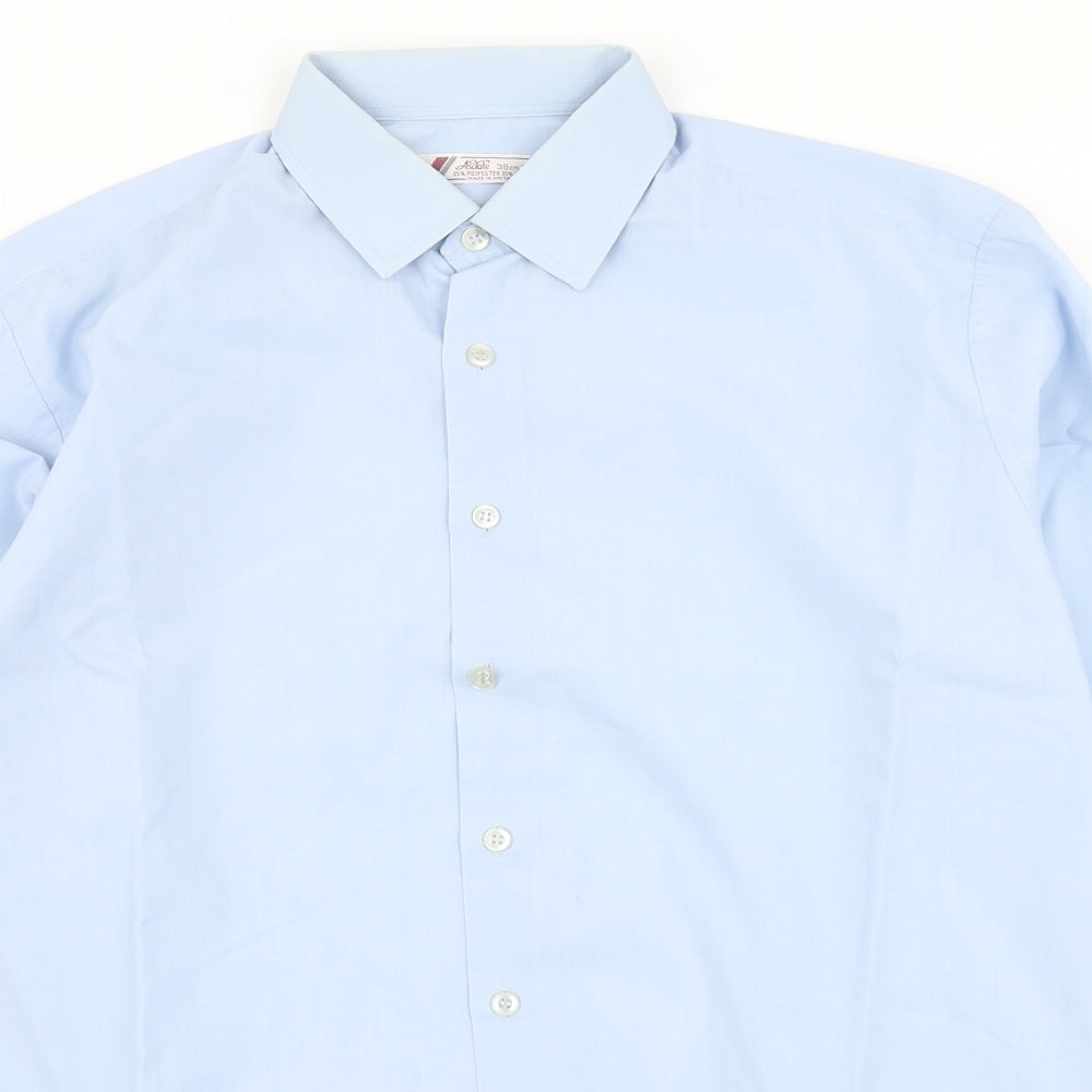 Asdale Mens Blue    Dress Shirt Size 15