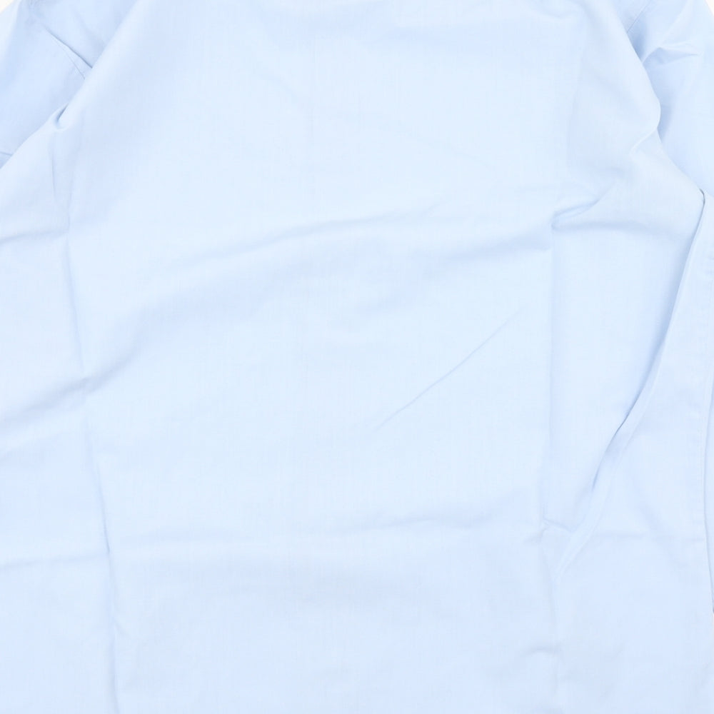 Asdale Mens Blue    Dress Shirt Size 15