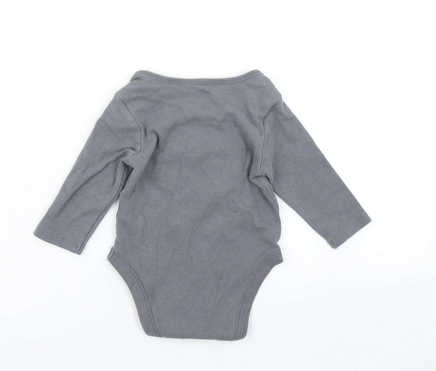 Primark Boys Grey   Romper One-Piece Size 6-9 Months  - Batman