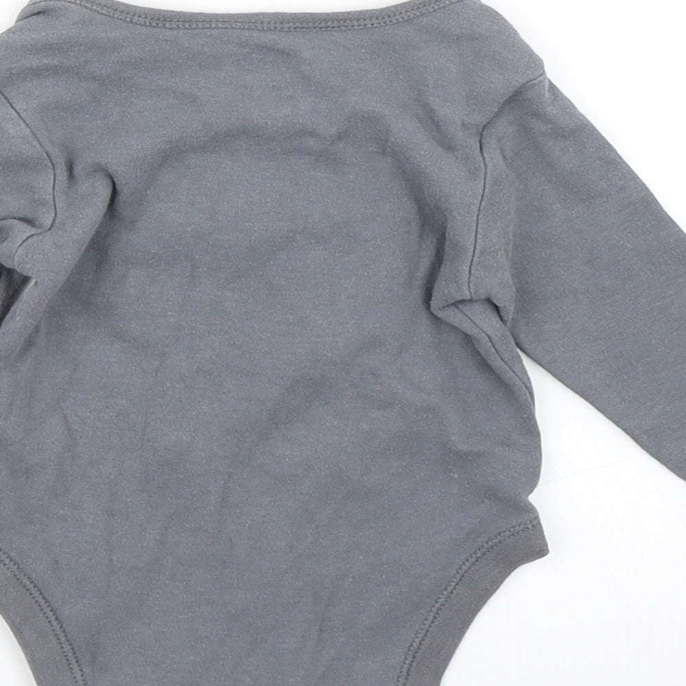 Primark Boys Grey   Romper One-Piece Size 6-9 Months  - Batman