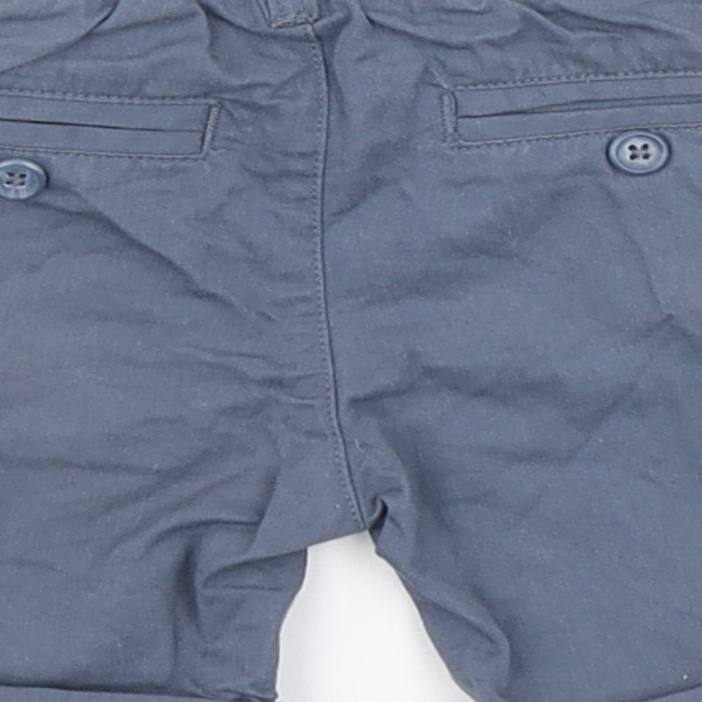 mamas & papas Boys Blue   Cropped Trousers Size 0-3 Months