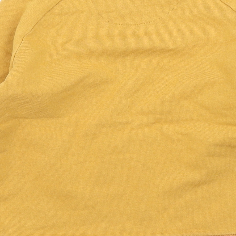 Nutmeg Boys Yellow   Pullover Sweatshirt Size 6-7 Years