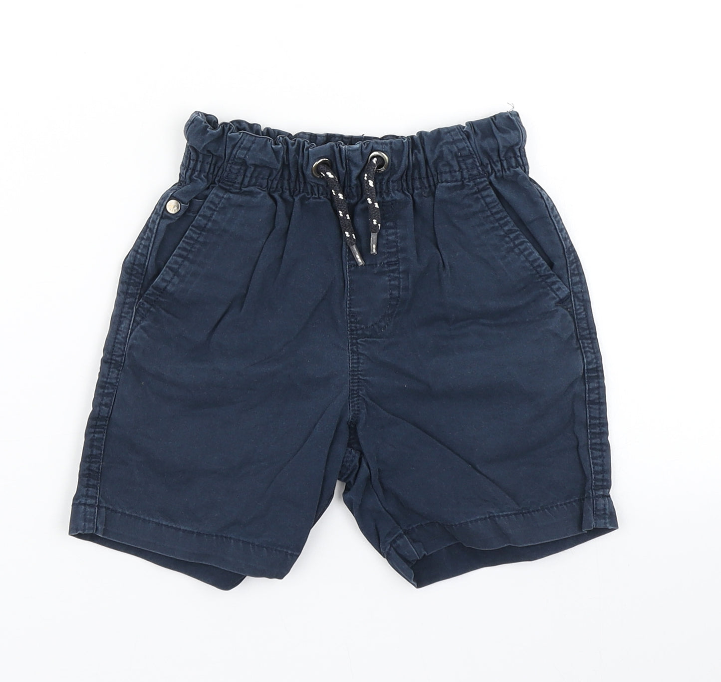 NEXT Boys Blue   Cargo Shorts Size 5 Years