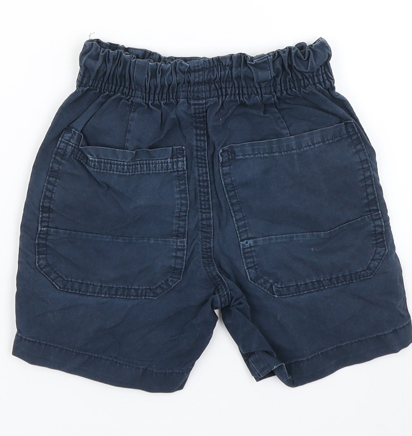 NEXT Boys Blue   Cargo Shorts Size 5 Years