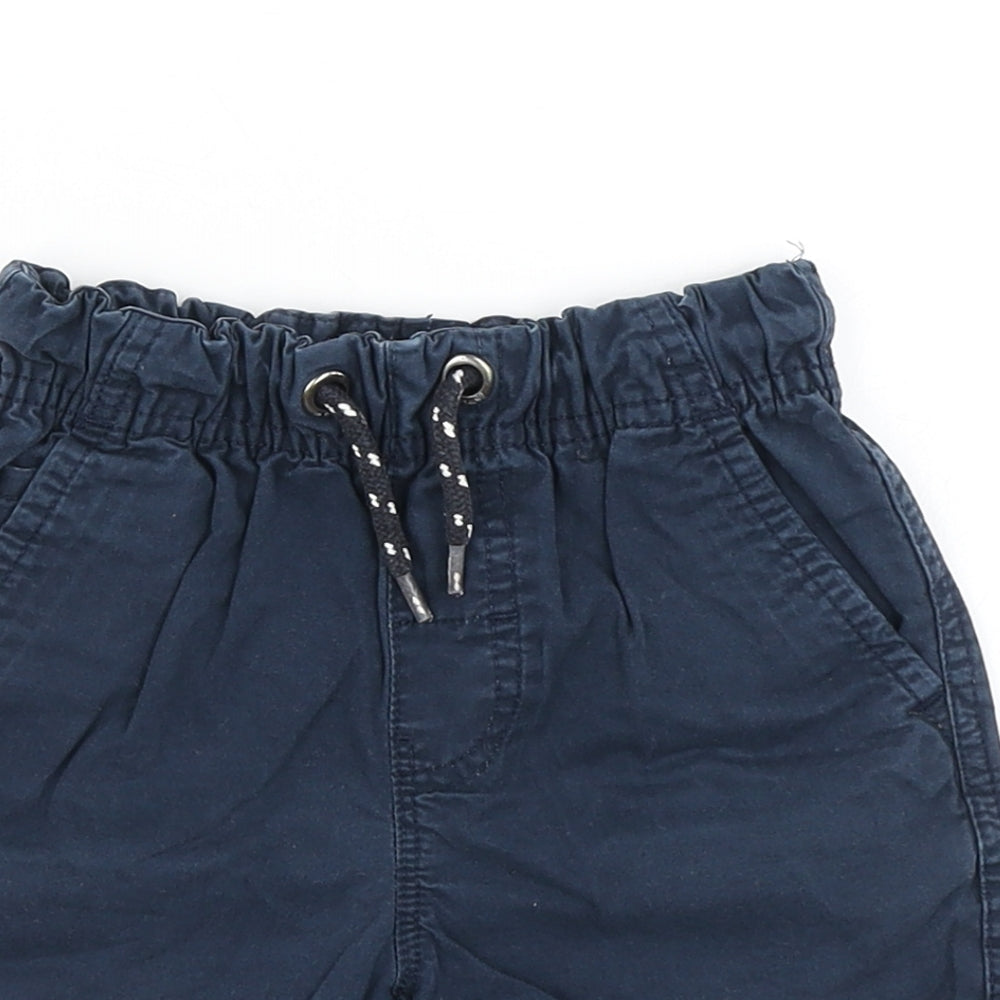 NEXT Boys Blue   Cargo Shorts Size 5 Years