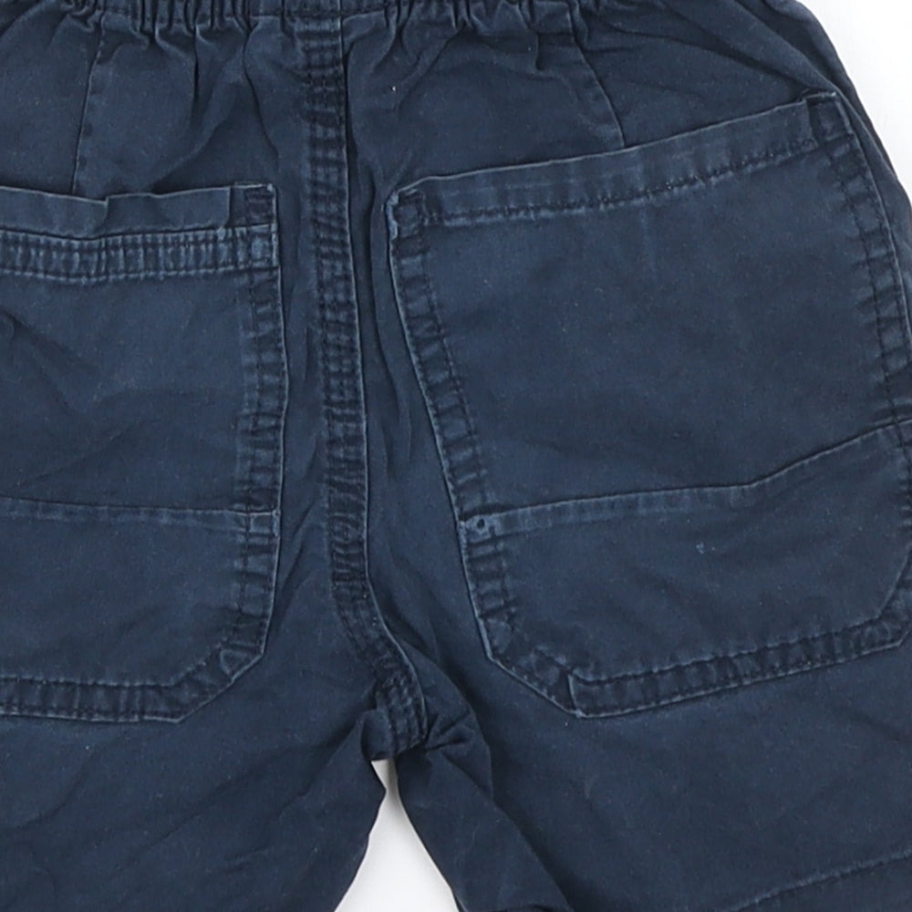 NEXT Boys Blue   Cargo Shorts Size 5 Years