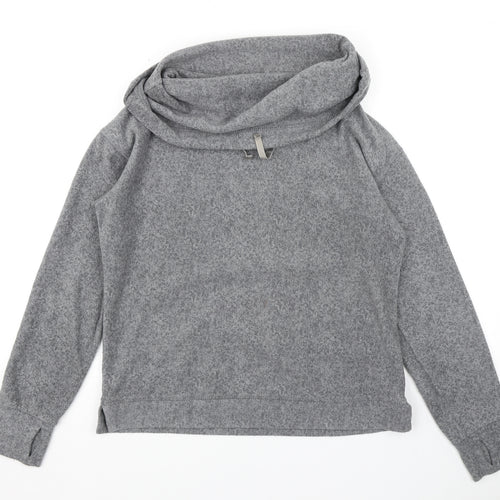 NEXT Womens Grey   Pullover Sweatshirt Size S