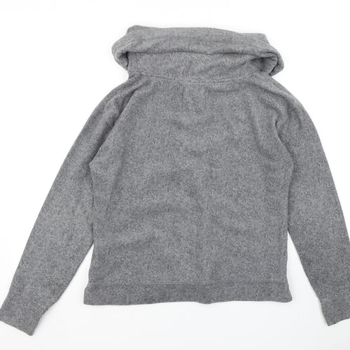 NEXT Womens Grey   Pullover Sweatshirt Size S