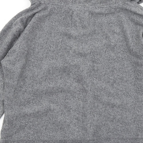 NEXT Womens Grey   Pullover Sweatshirt Size S