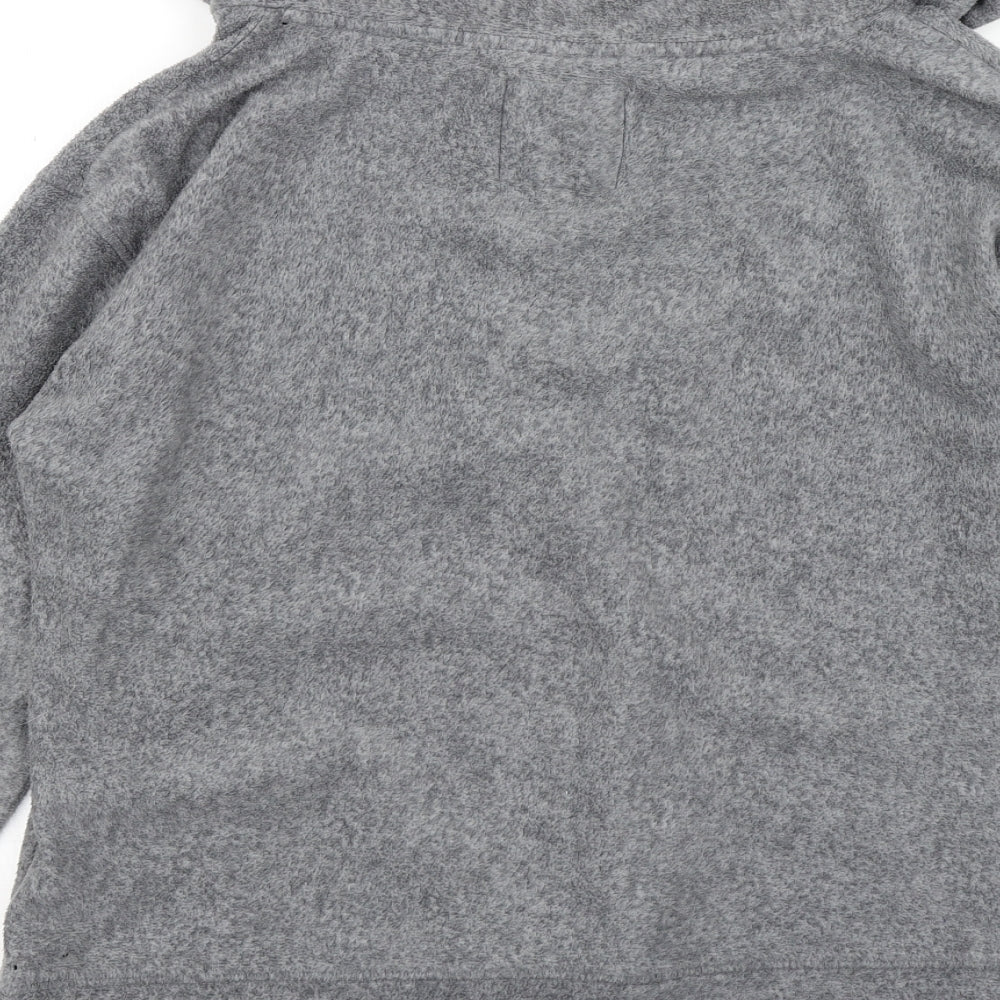 NEXT Womens Grey   Pullover Sweatshirt Size S