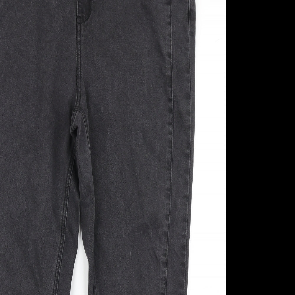 Denim Co Womens Black  Denim Skinny Jeans Size 18 L24 in