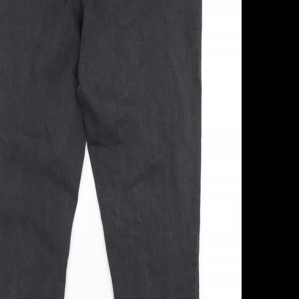 Denim Co Womens Black  Denim Skinny Jeans Size 18 L24 in