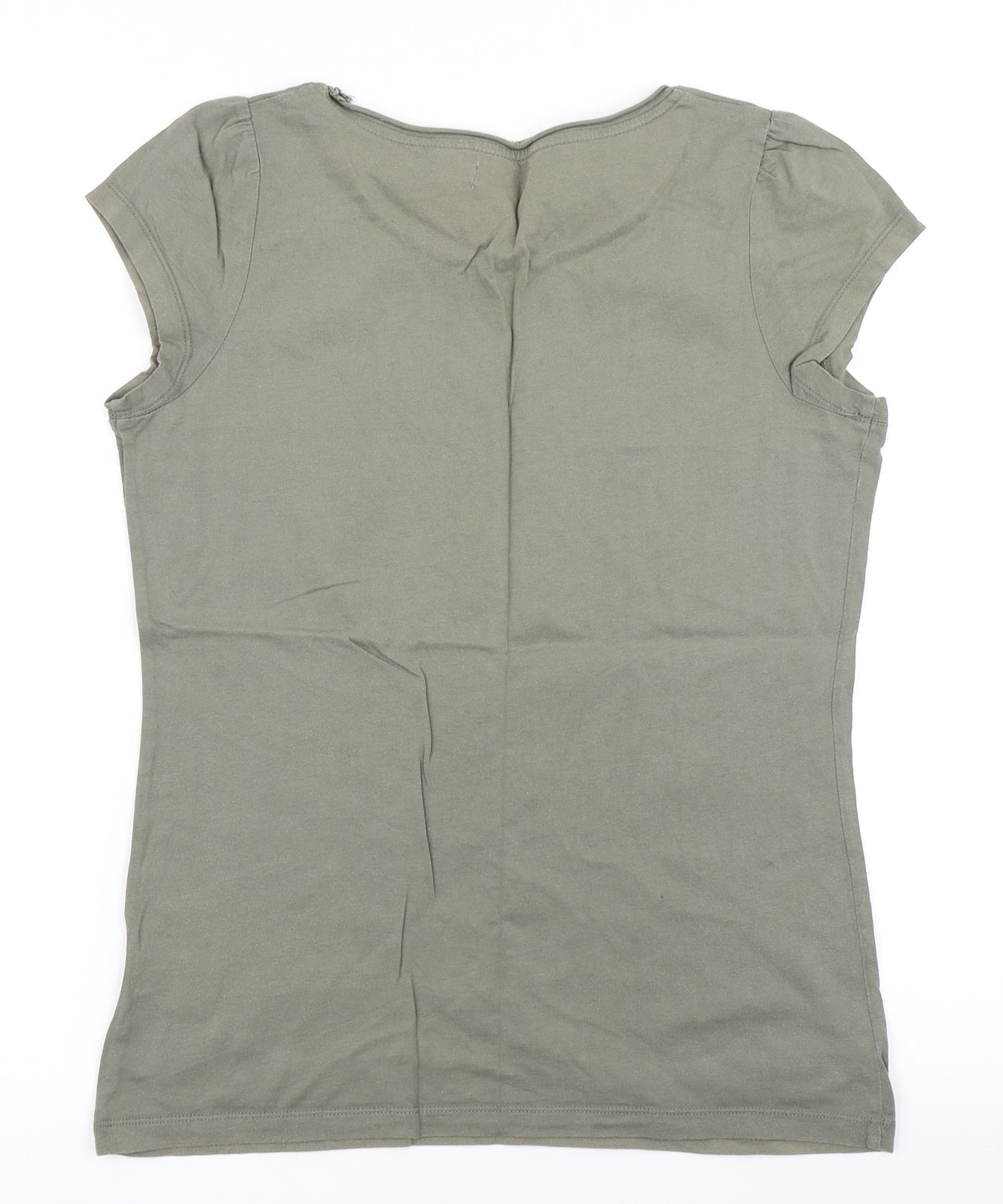 Als Womens Green   Basic T-Shirt Size 12