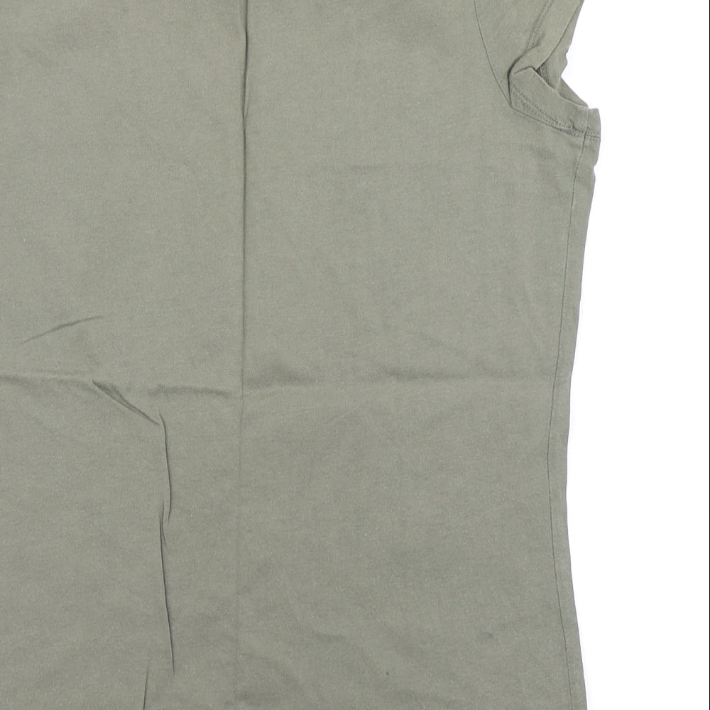 Als Womens Green   Basic T-Shirt Size 12