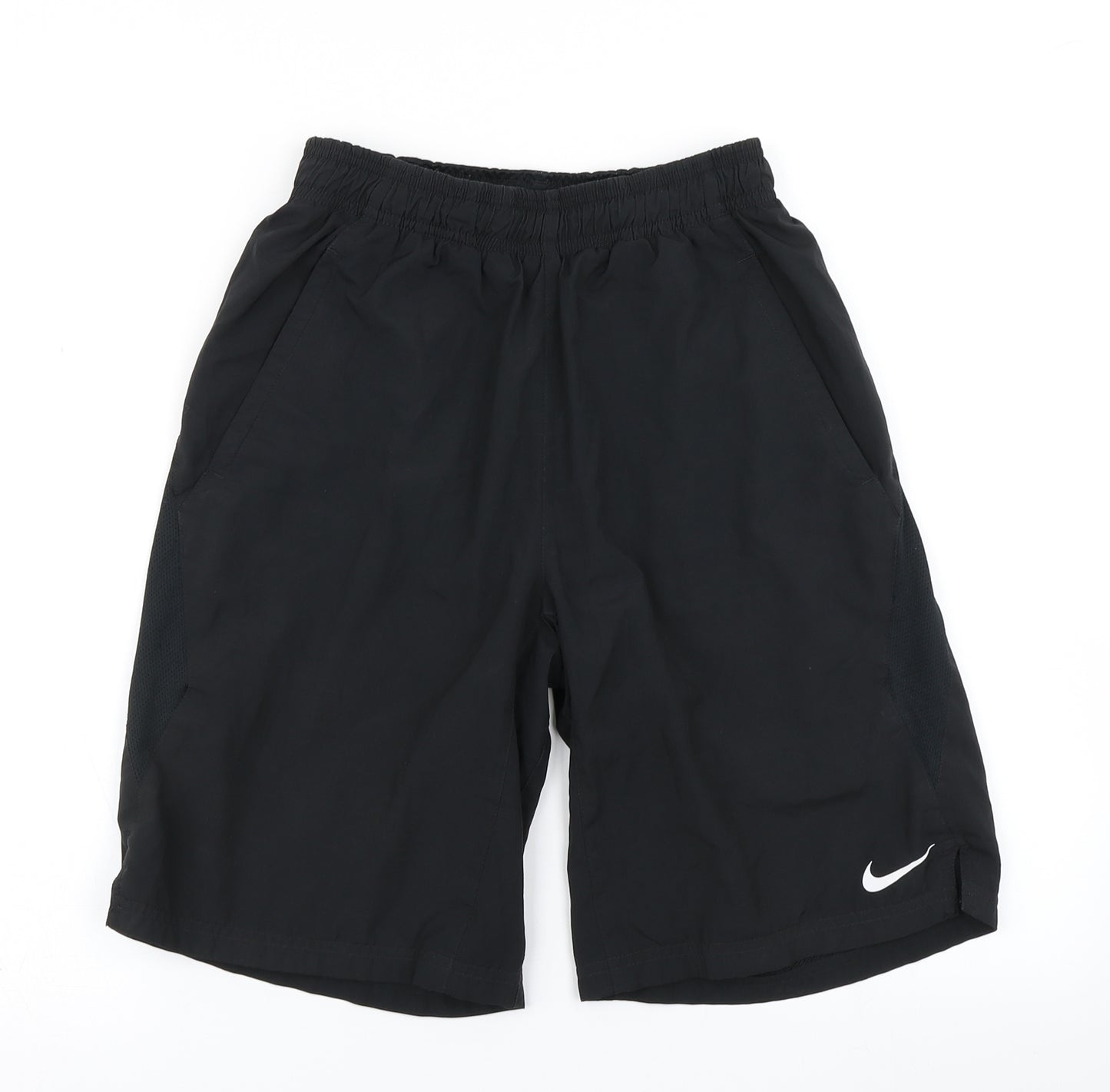 Nike Boys Black   Sweat Shorts Size 12-13 Years