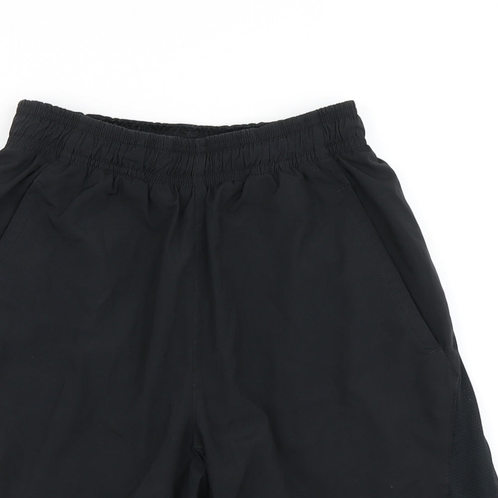 Nike Boys Black   Sweat Shorts Size 12-13 Years