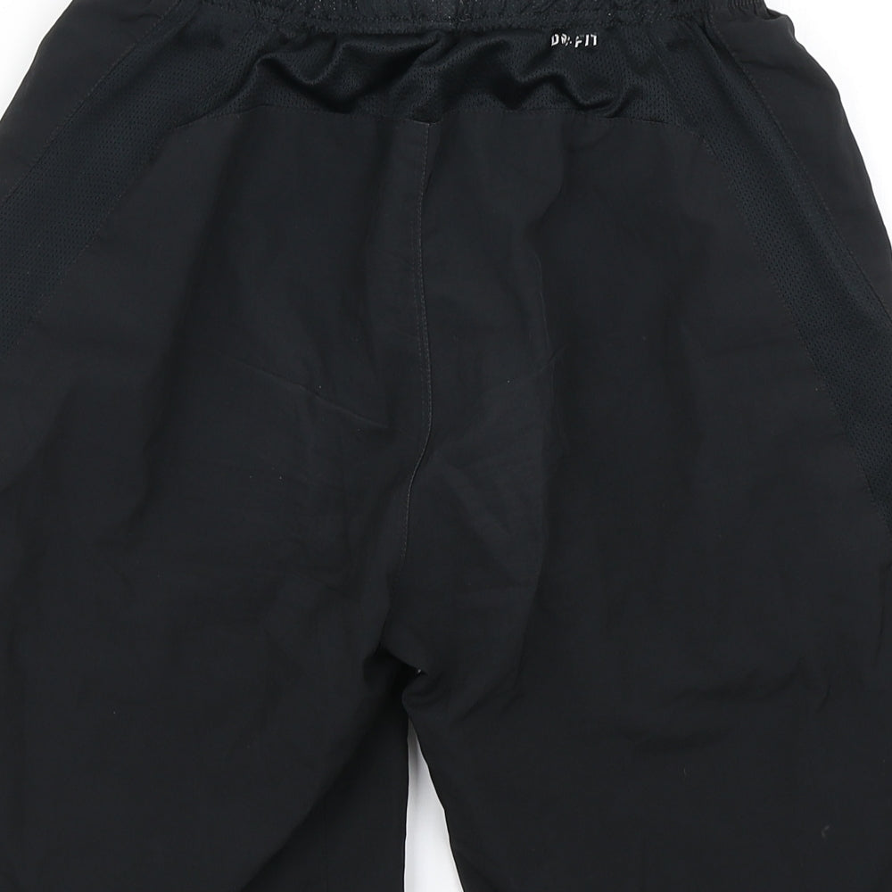 Nike Boys Black   Sweat Shorts Size 12-13 Years