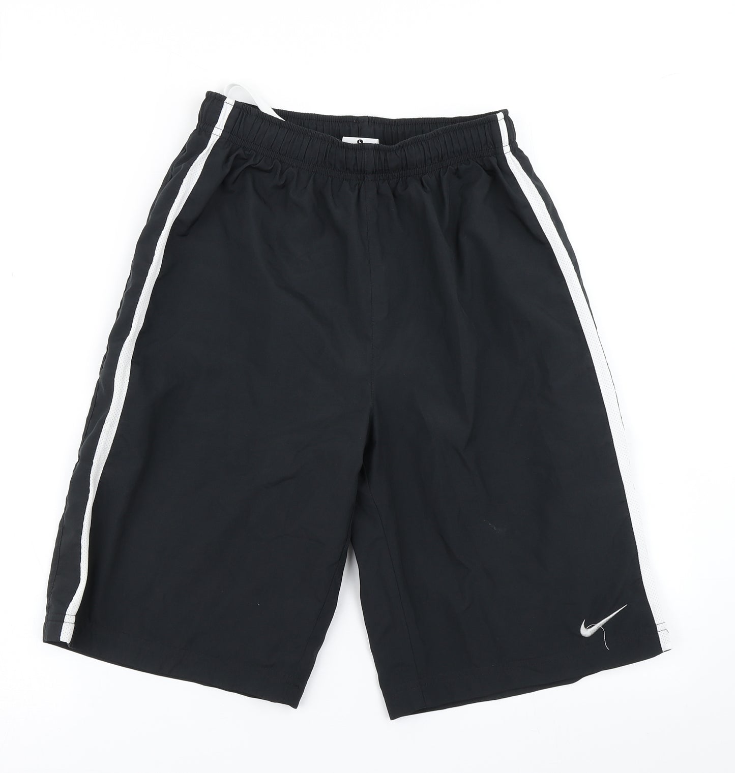 Nike Boys Black   Sweat Shorts Size 12-13 Years