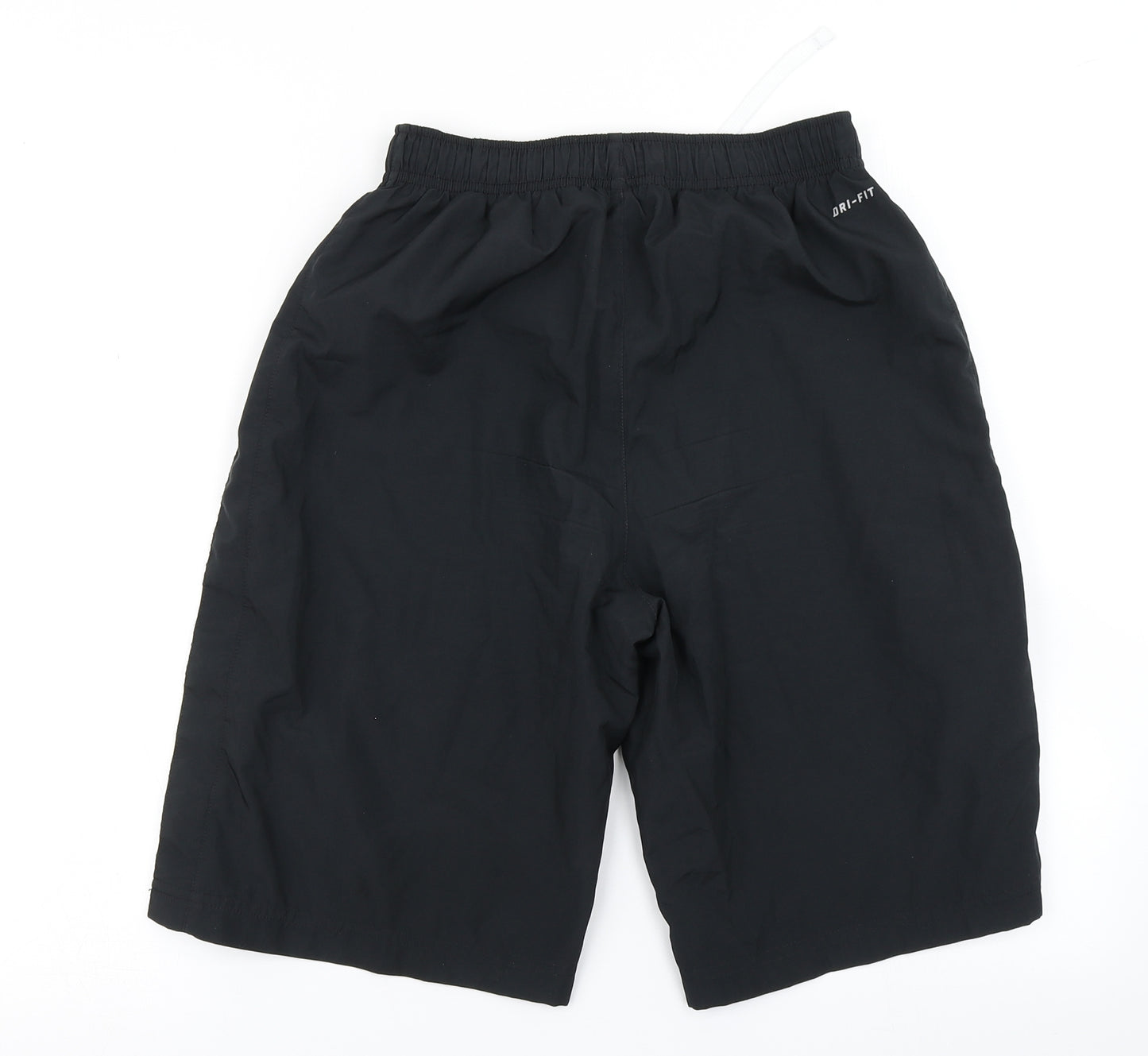 Nike Boys Black   Sweat Shorts Size 12-13 Years
