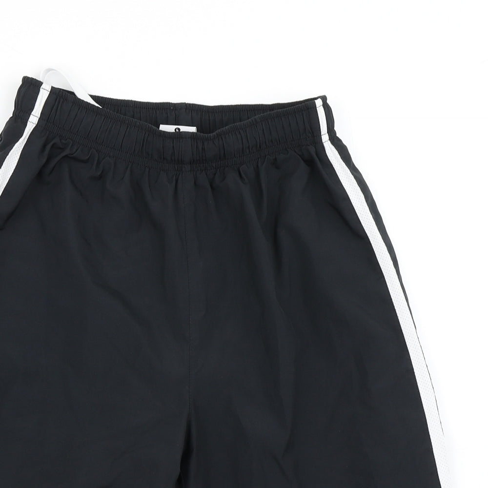 Nike Boys Black   Sweat Shorts Size 12-13 Years