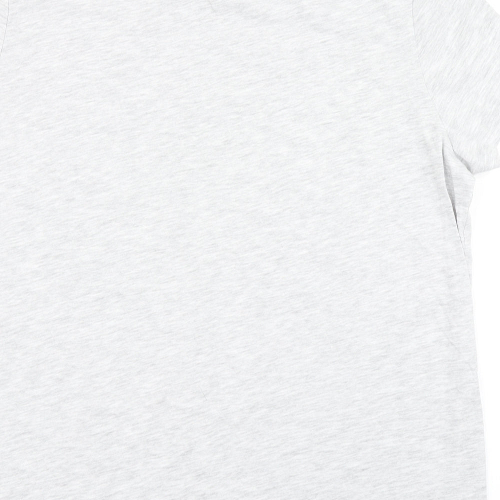 Priamrk Womens Grey   Basic T-Shirt Size M