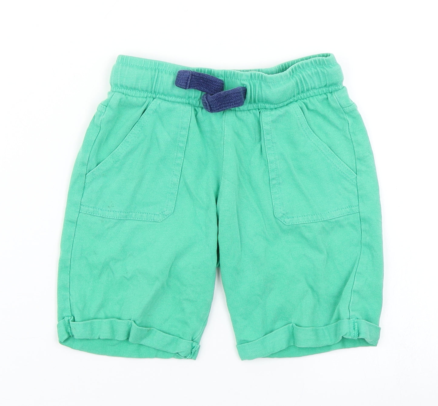 F&F Boys Green   Sweat Shorts Size 2-3 Years