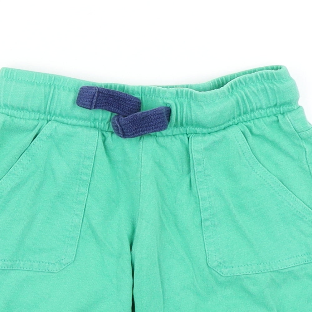 F&F Boys Green   Sweat Shorts Size 2-3 Years