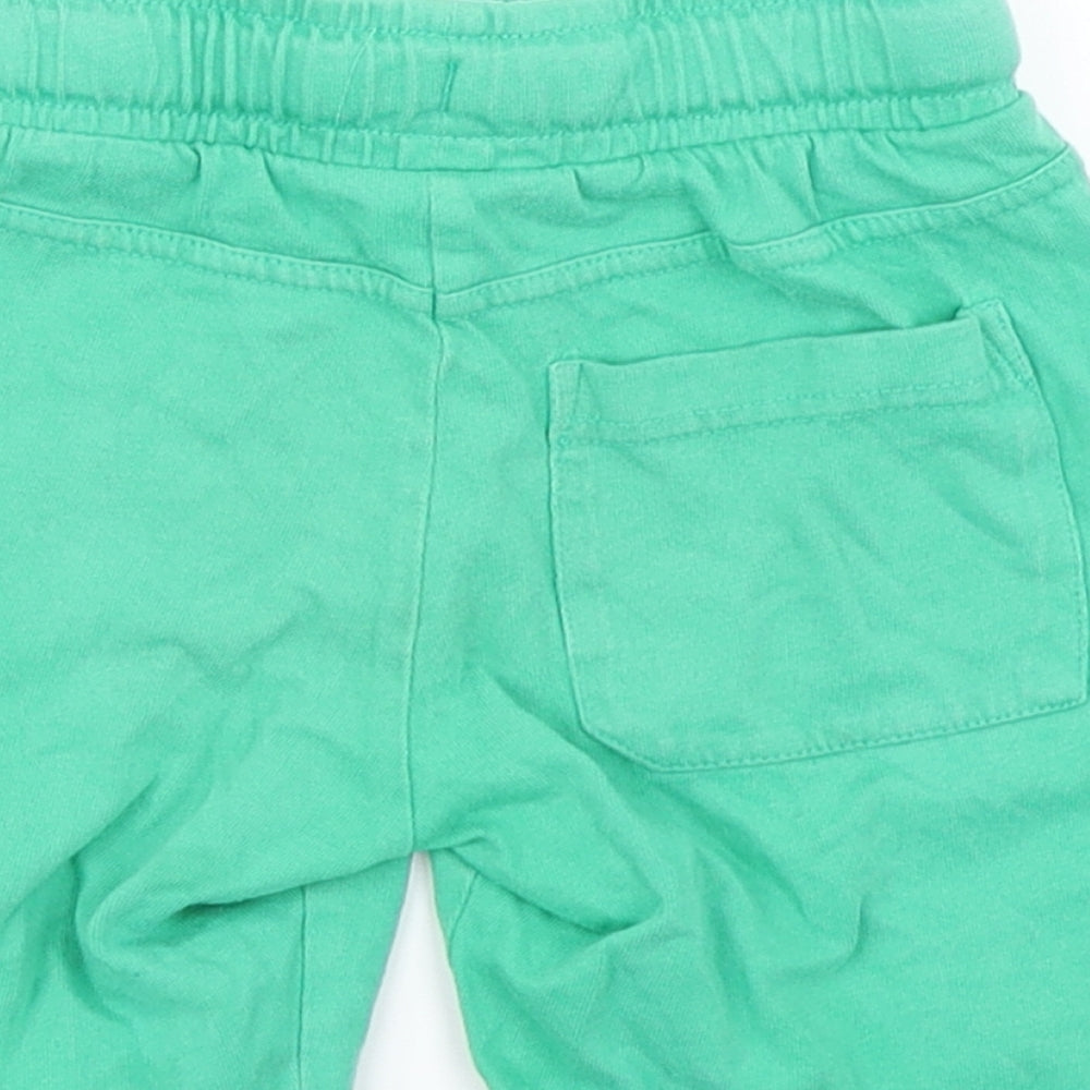 F&F Boys Green   Sweat Shorts Size 2-3 Years