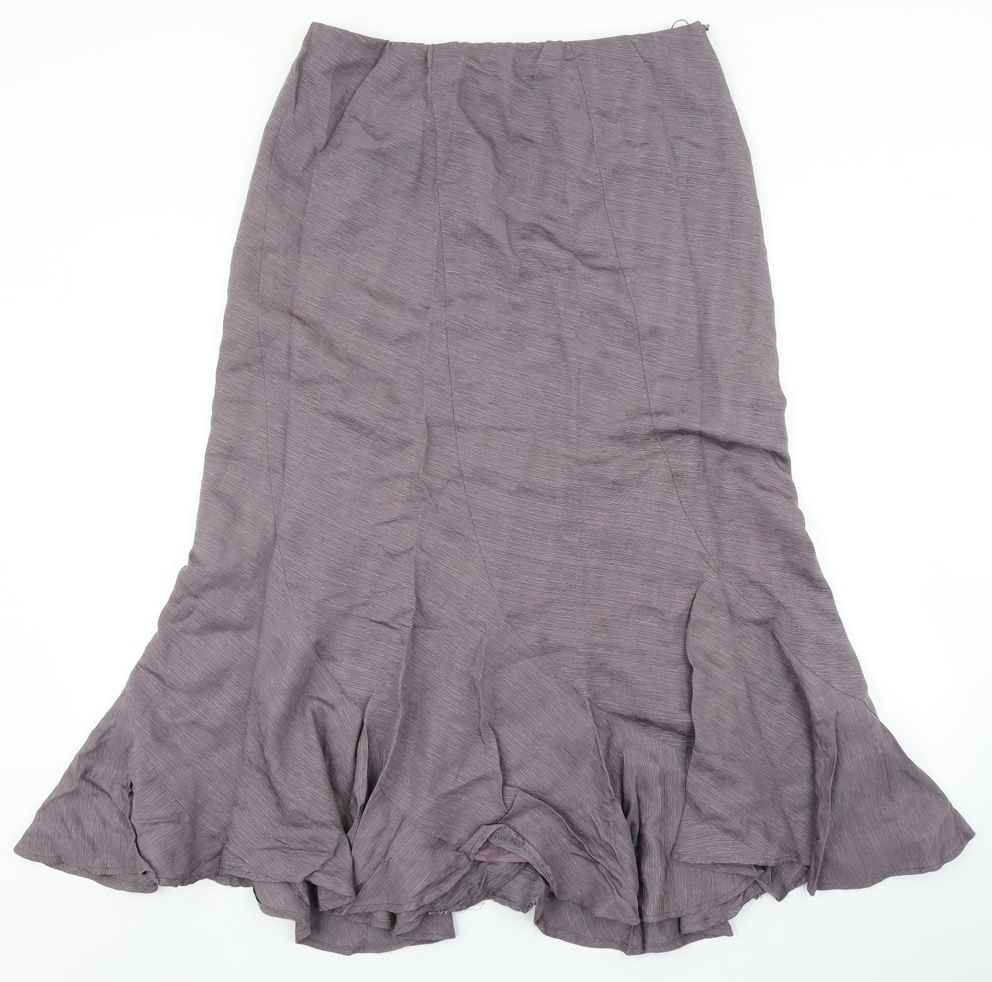 CC Womens Purple   A-Line Skirt Size 12