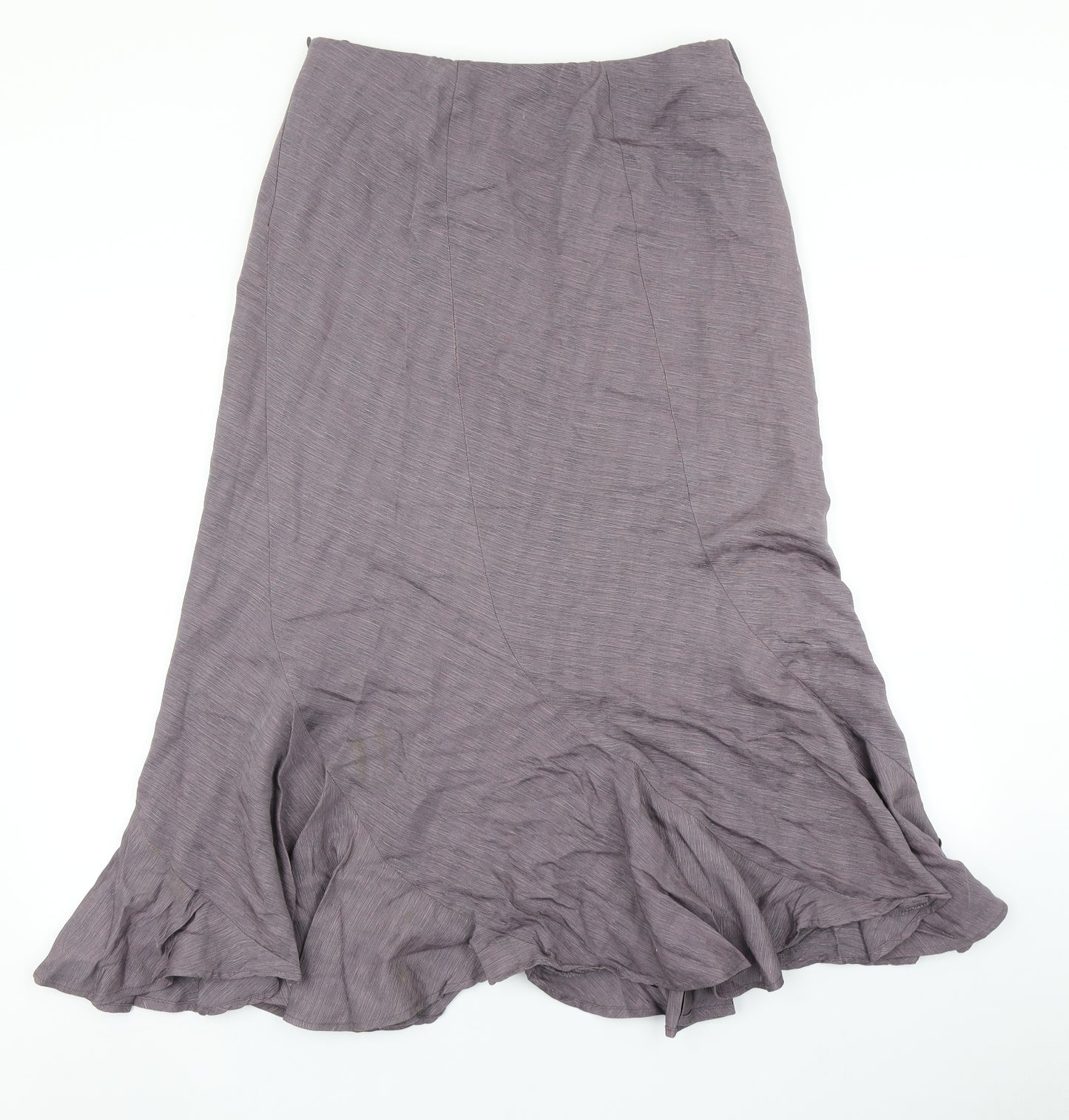 CC Womens Purple   A-Line Skirt Size 12