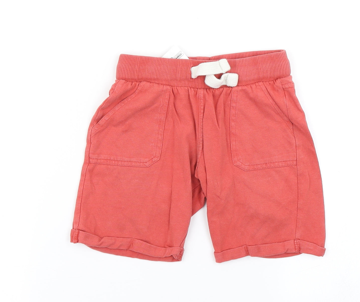F&F Boys Red   Sweat Shorts Size 2-3 Years