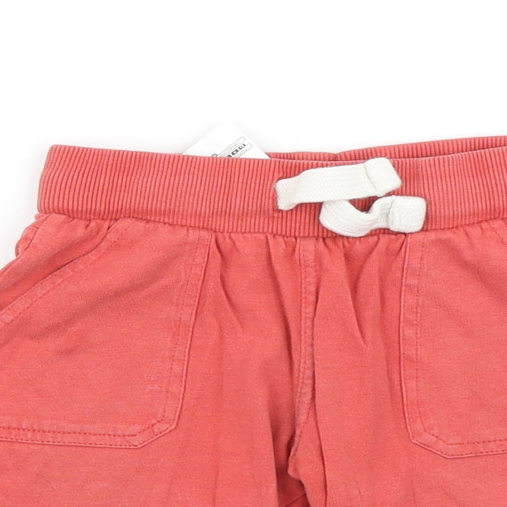 F&F Boys Red   Sweat Shorts Size 2-3 Years