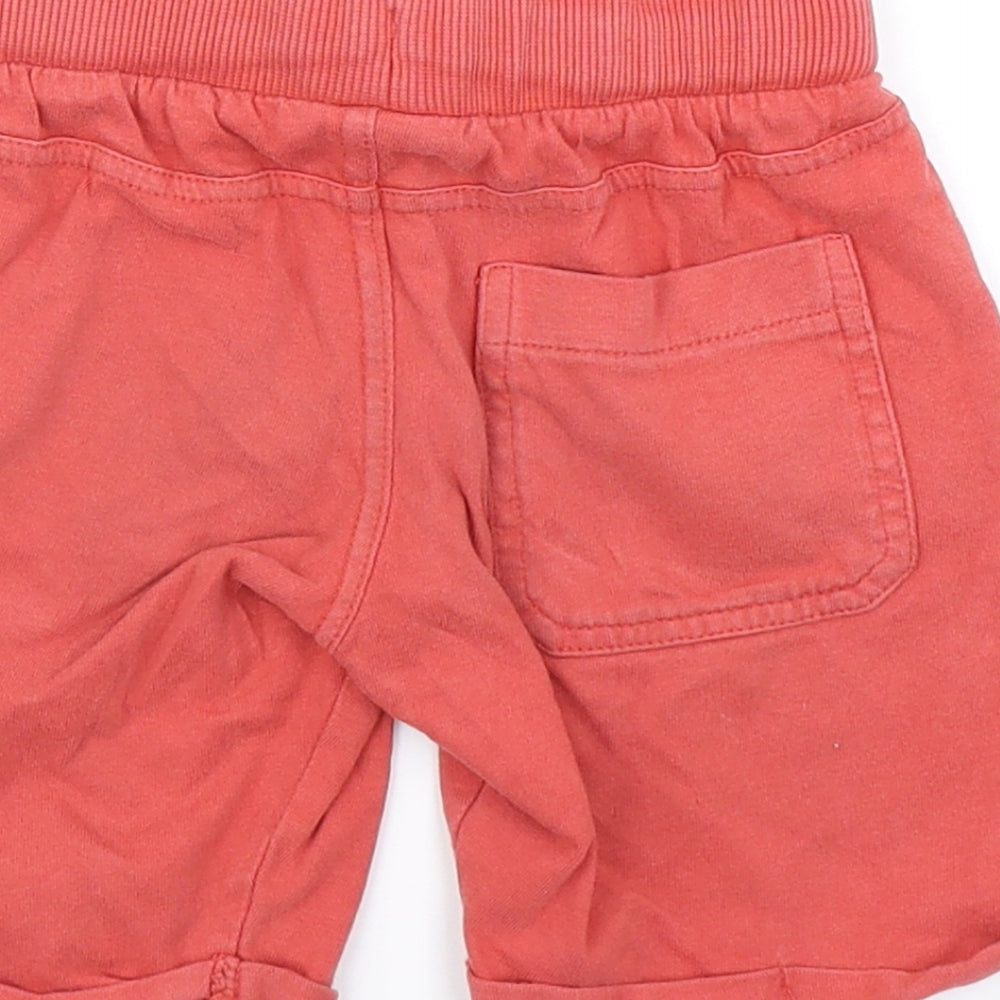 F&F Boys Red   Sweat Shorts Size 2-3 Years
