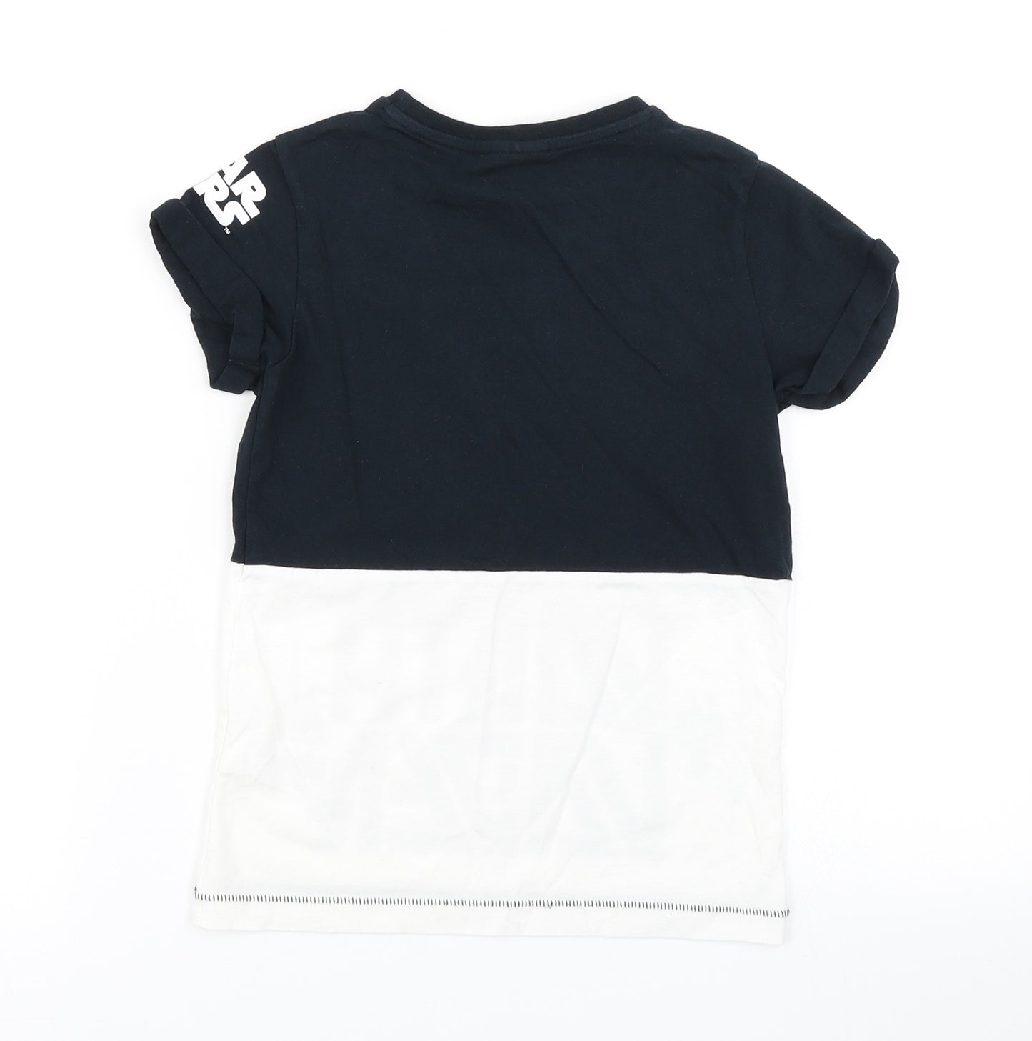 NEXT Boys Black   Basic T-Shirt Size 6 Years  - Star Wars Darth Vader