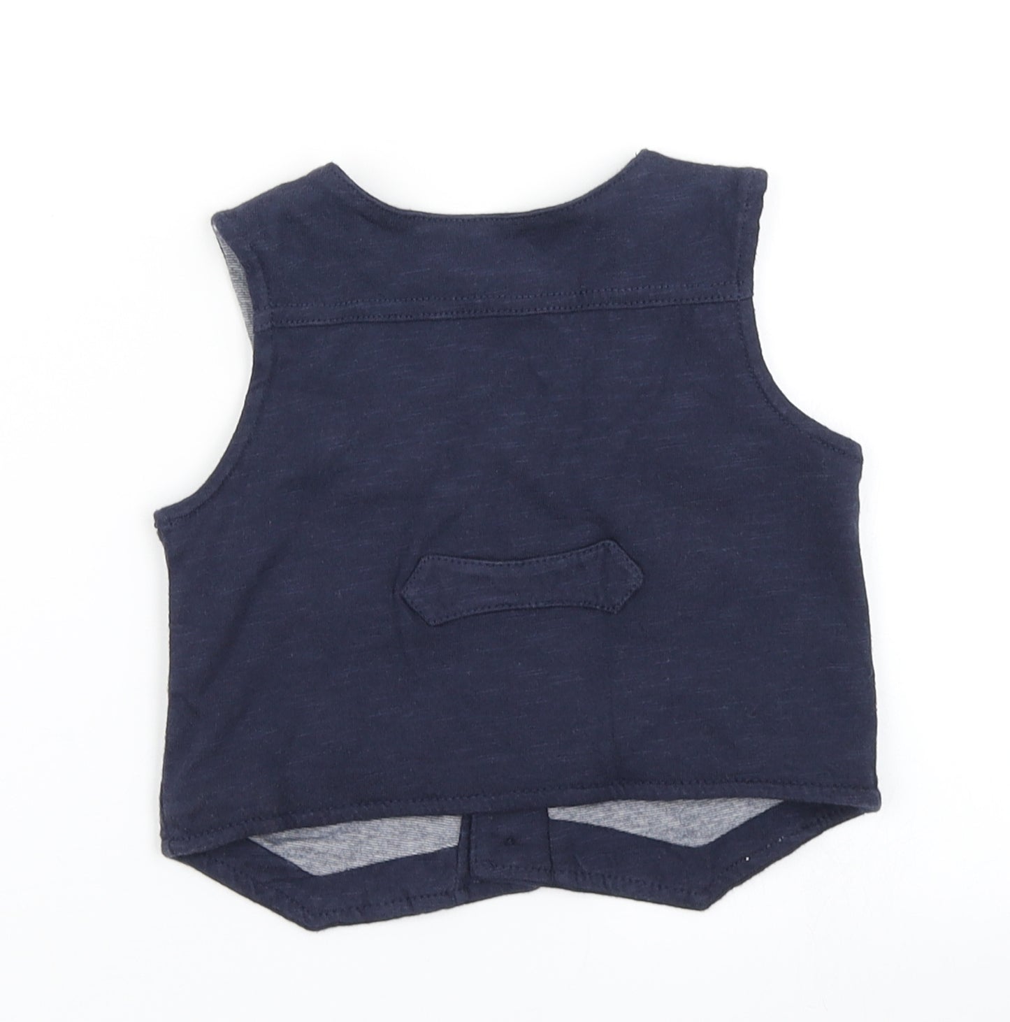 NEXT Boys Blue   Jacket Waistcoat Size 12-18 Months