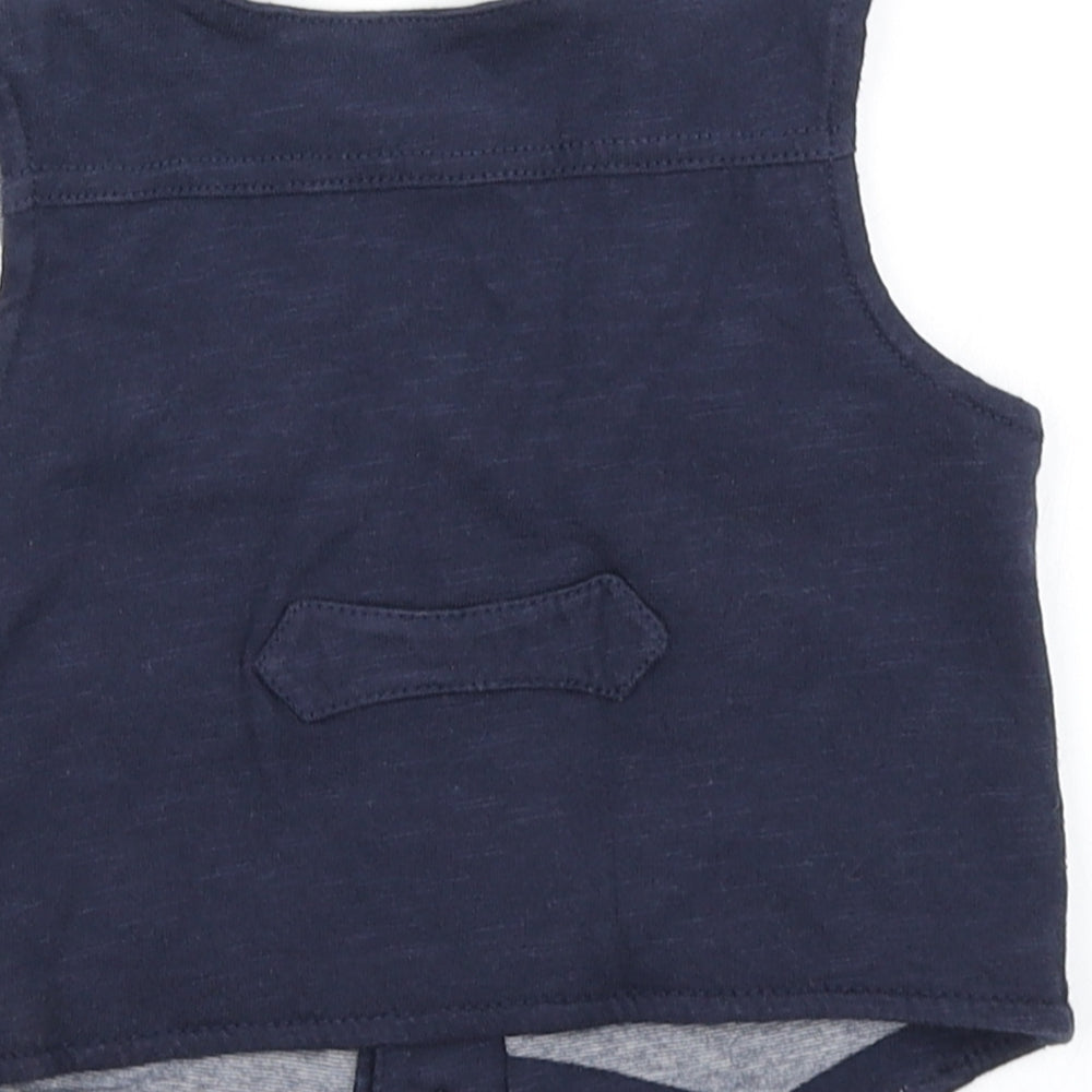 NEXT Boys Blue   Jacket Waistcoat Size 12-18 Months
