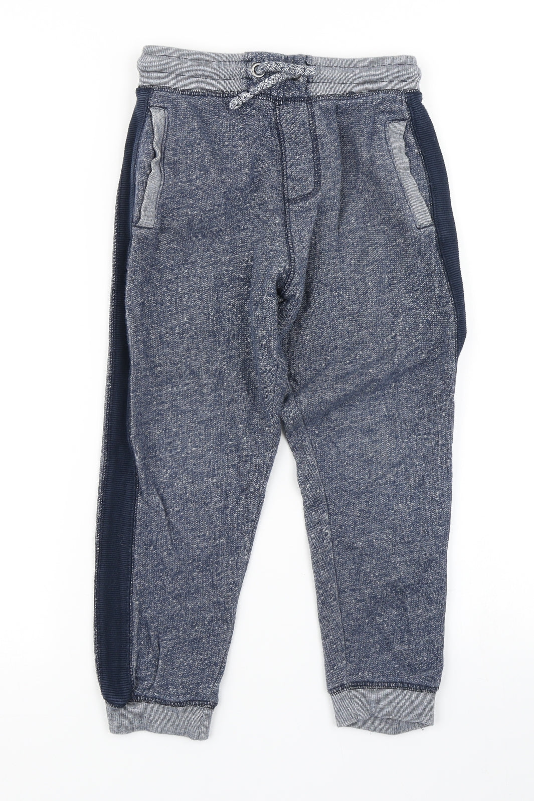 George Boys Blue   Jogger Trousers Size 7-8 Years