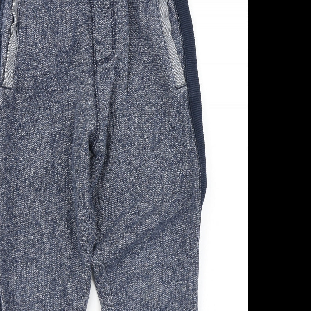 George Boys Blue   Jogger Trousers Size 7-8 Years